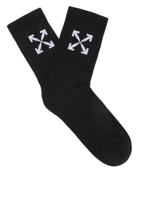 Arrows Logo Socks